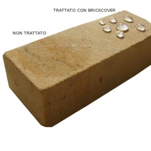 Protezione Idrorepellente Antidegrado Impermeabile Antimuffa Traspirante Trasparente BRICKCOVER Kg 1 – 5
