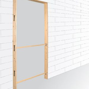 Controtelaio – Falso telaio Legno Mis 85