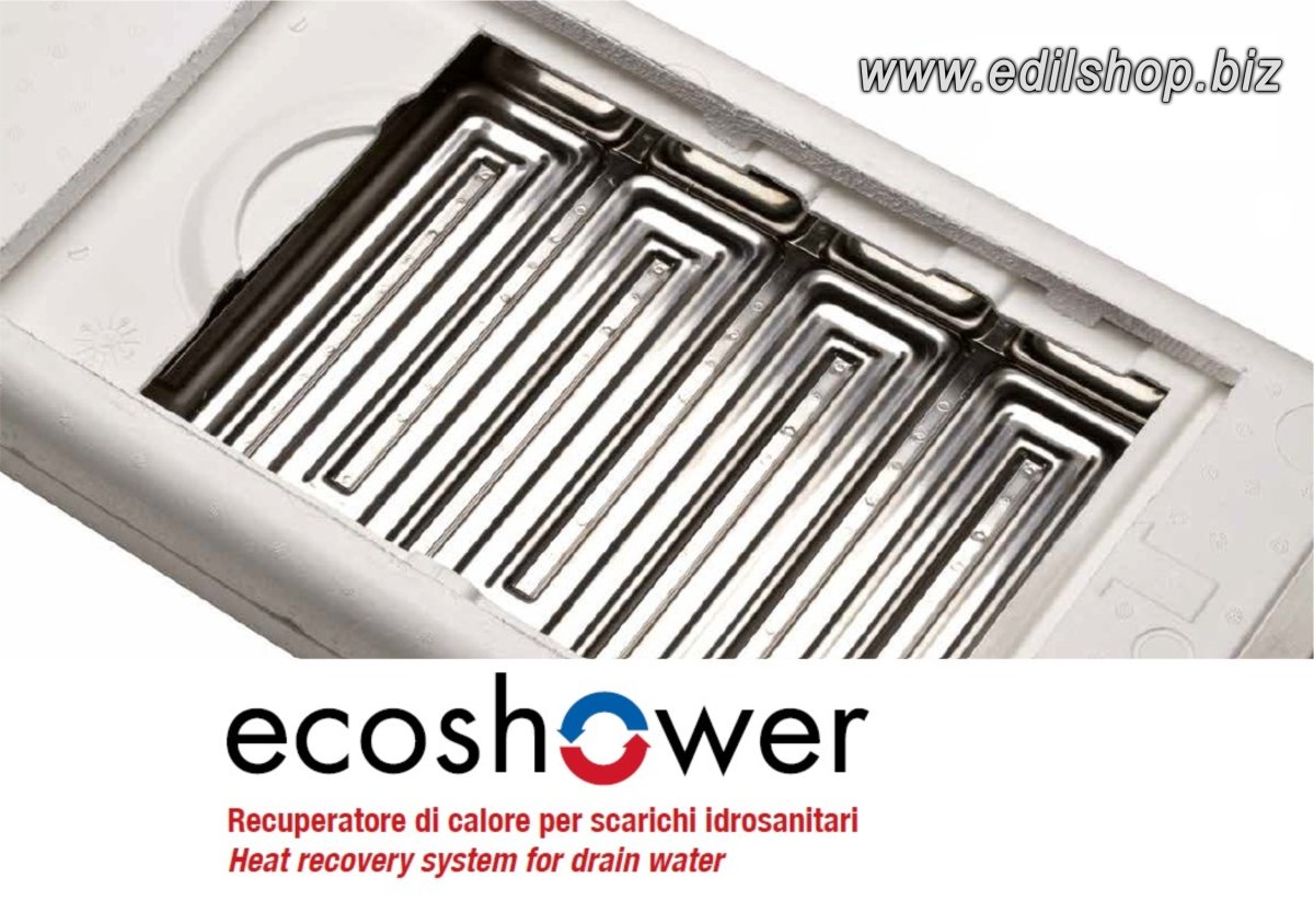 Recupero di calore per scarichi idrosanitari ECOSHOWER - immagine 3