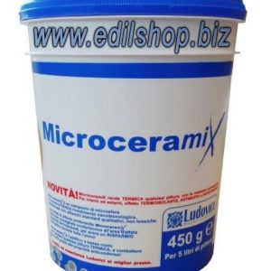 Microceramix tecnologia applicata isolamento. Additivo sfere ceramica per pitture
