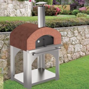 FORNO a pellet HOBBY Colori: Ramato anticato