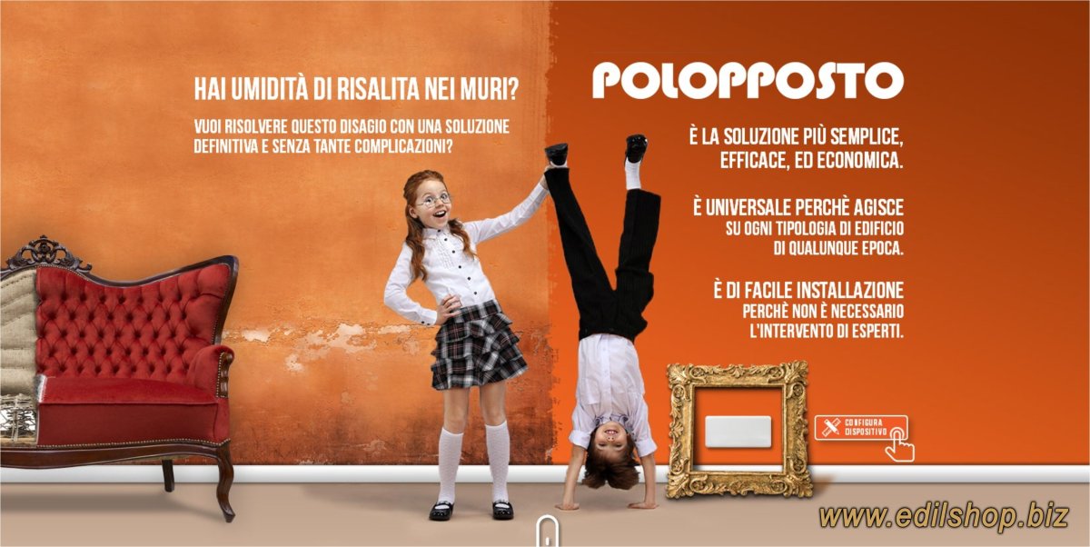 POLOPPOSTO Dispositivo per il risanamento delle murature umide - immagine 4