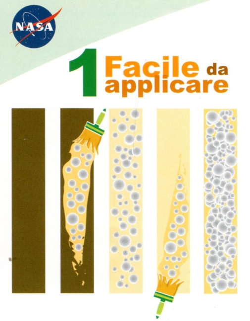 Microceramix tecnologia applicata isolamento. Additivo sfere ceramica per pitture - immagine 3