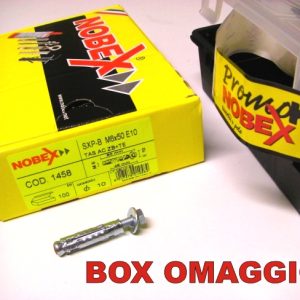 Tassello pesante Nobex in acciaio 6×50