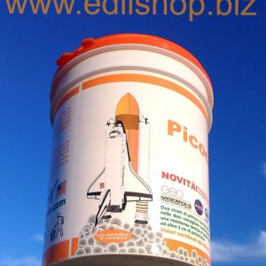 Picoceramix nanotecnologia applicata isolamento Additivo nanosfere ceramica per pitture termo-riflettenti. Confezione 400 gr. (1 dose=5 litri di pittura)