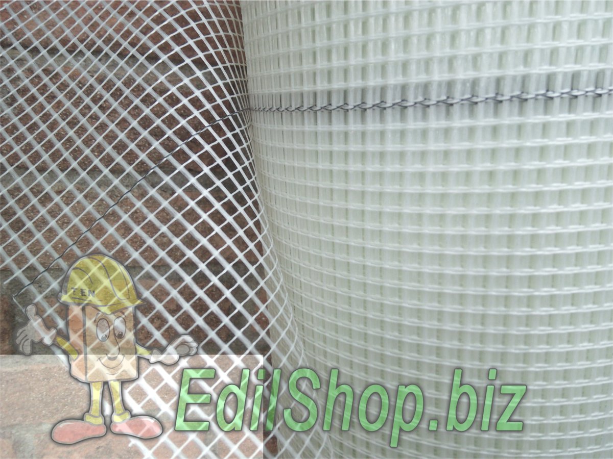 Rete intonaco cappotto TOP-PREMIUM 160 gr. in fibra di vetro 5×5 mm. SFUSO - immagine 3