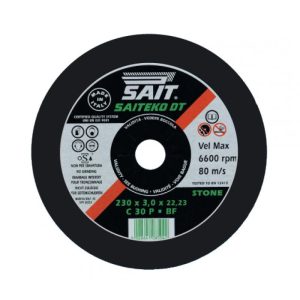 Mola taglio pietra SAIT ABRASIVI Disco 115 SAIT EKO DT Pietra 115 (10 pz)