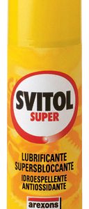 SVITOL SUPER SPRAY Lubrificante, Supersbloccante, Antiossidante, Idroespellente