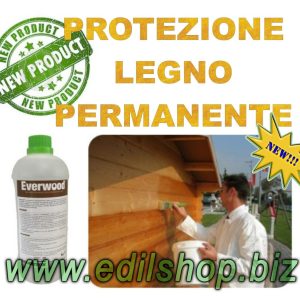 Protezione Definitiva Permanente Trasparente per Legno – EverWood