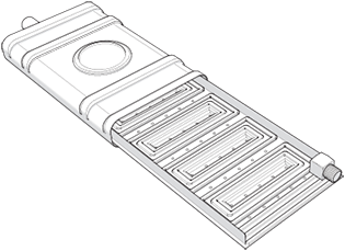Recupero di calore per scarichi idrosanitari ECOSHOWER - immagine 8