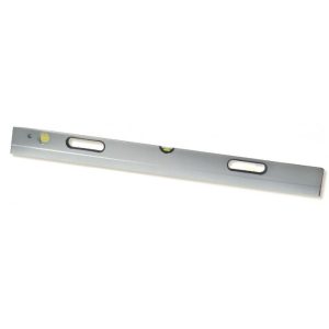 Stadia in alluminio con n° 2 bolle fiale  mt. 1,50 sezione mm. 80 x 20