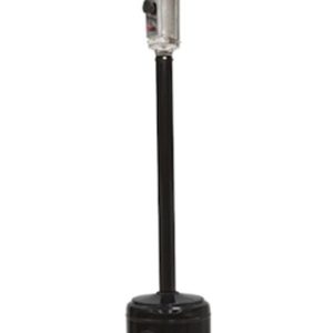 Stufa a Fungo Gas BX21 nero (minimo 6 pz)