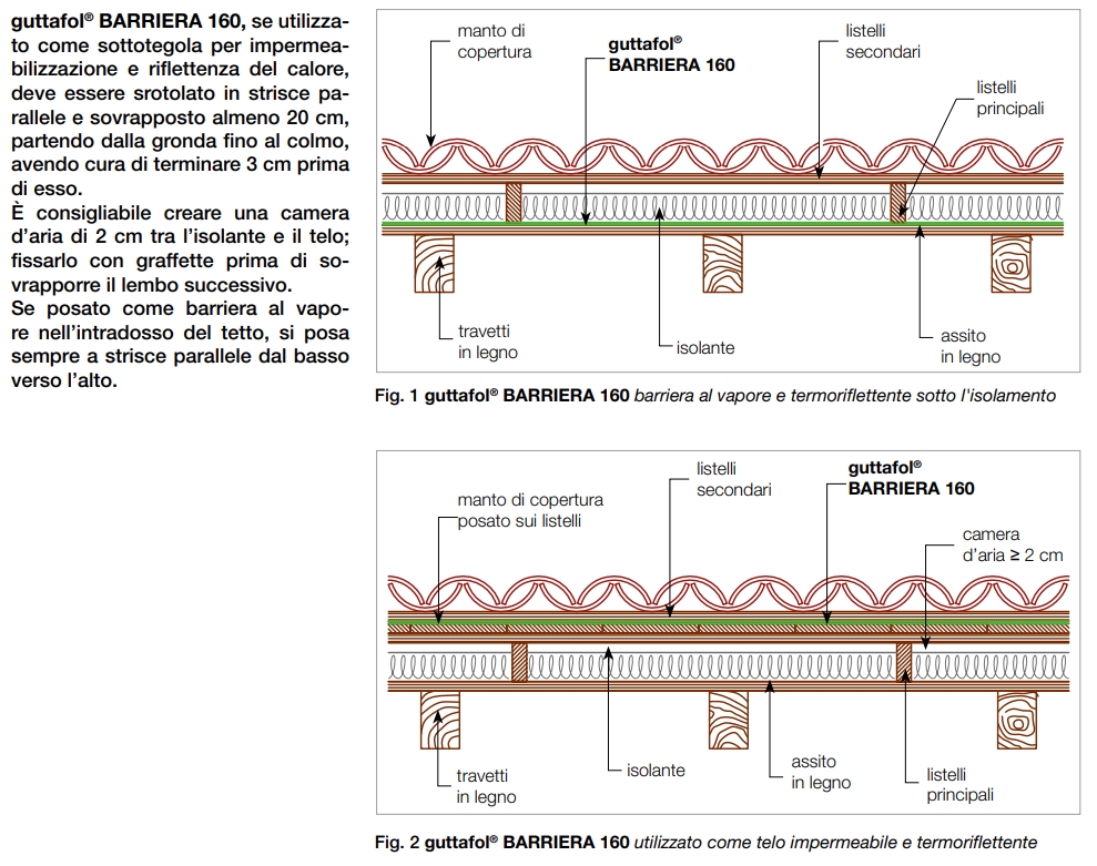 Membrana Schermante Termo Riflettente Barriera al Vapore (Sfuso + Rotoli) - immagine 4